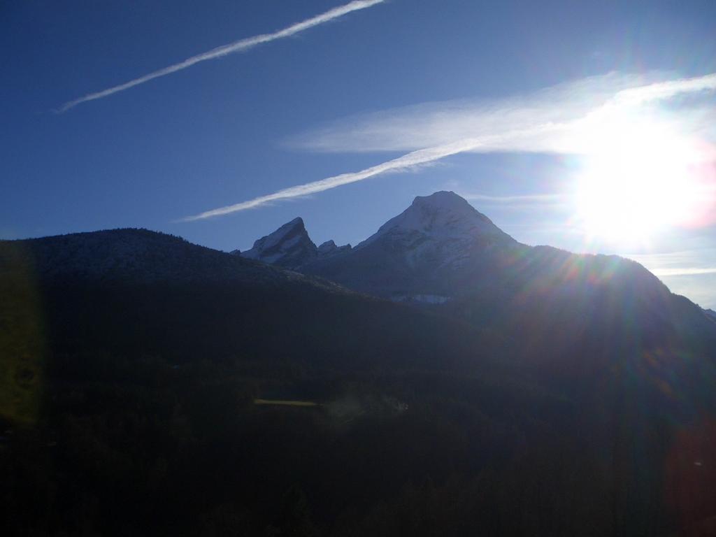 Ferienwohnungen Groesswang Bischofswiesen Exterior foto